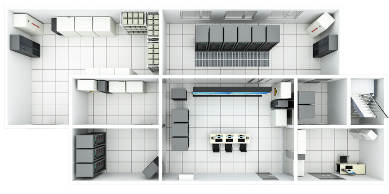 新型機房建設(shè)